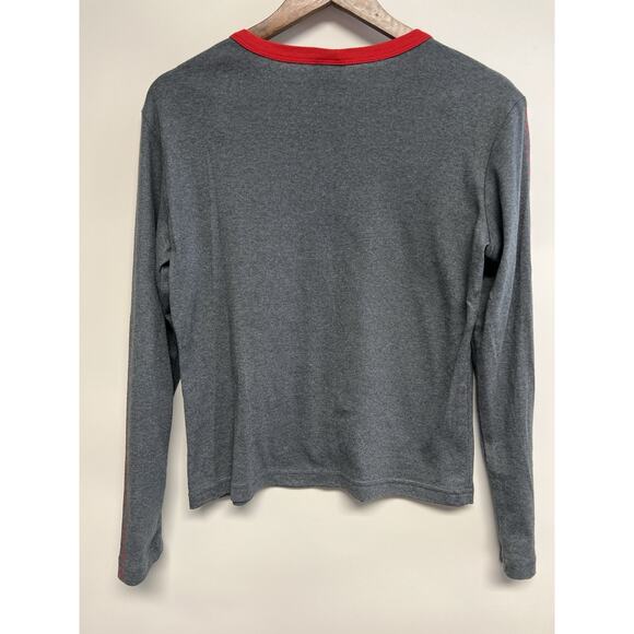 Vintage Juncture Large Skater streetwear 90s grunge USA Chinese Writing Spellout - Picture 5 of 8